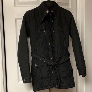 Ralph Lauren Black Spring/Fall coat